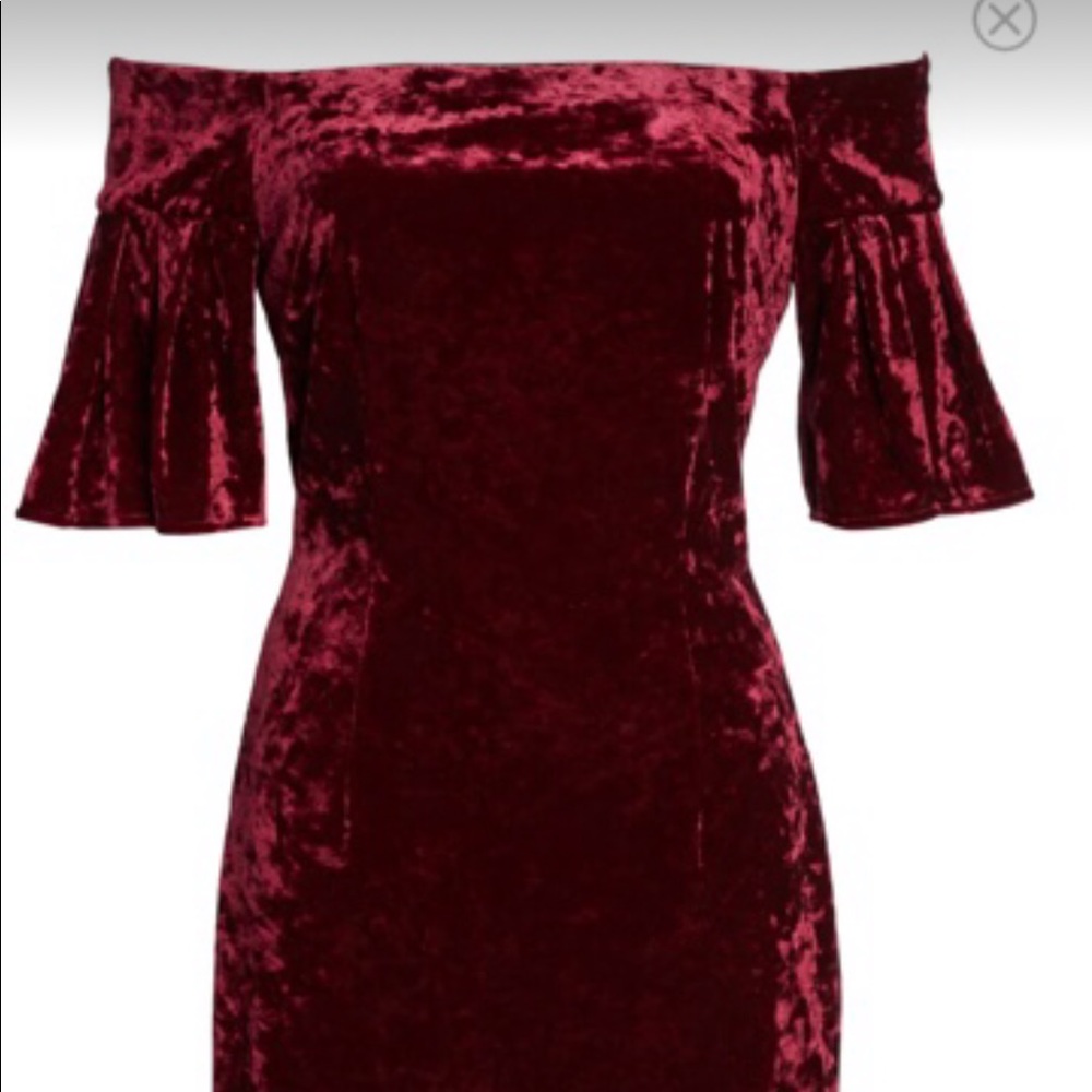 Velvet dress